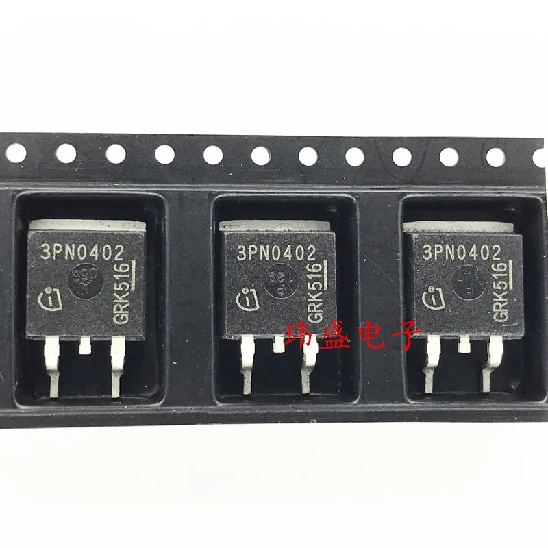

10pcs 3PN0402 IPB120N04S3-02 TO-263