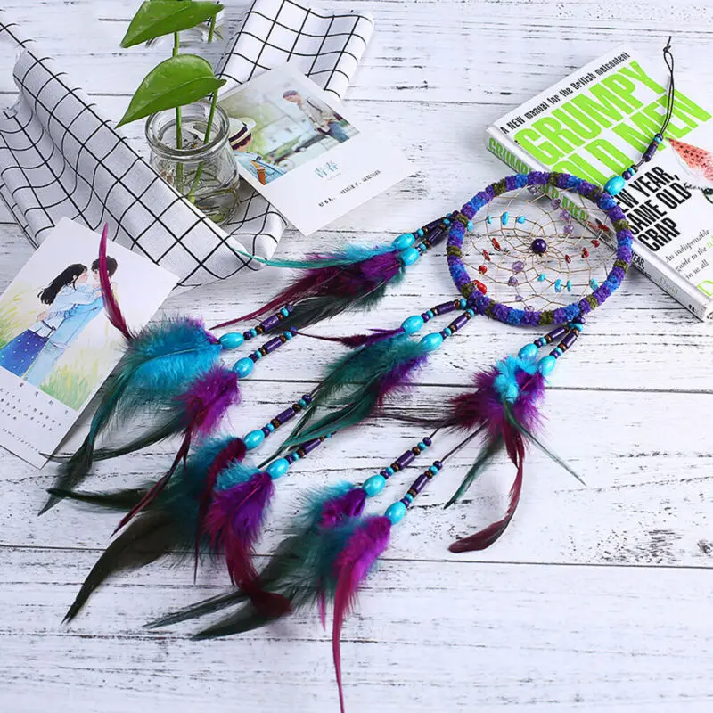 Новинка 2019 модное украшение комнаты в индийском стиле Ловец снов идеально