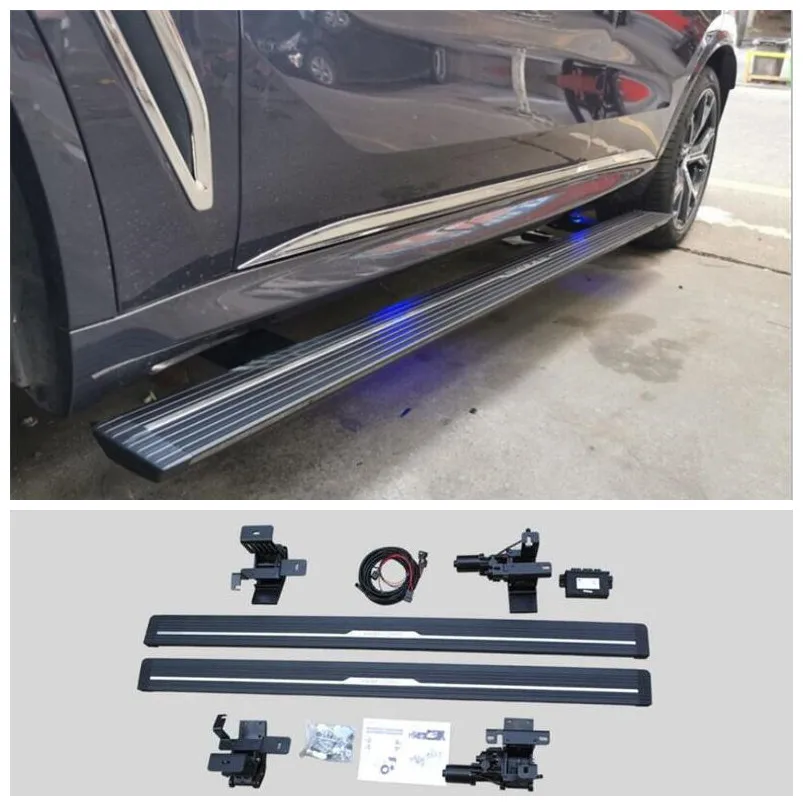 Электрический двигатель автоматический переключатель закрытые подножки для BMW X5