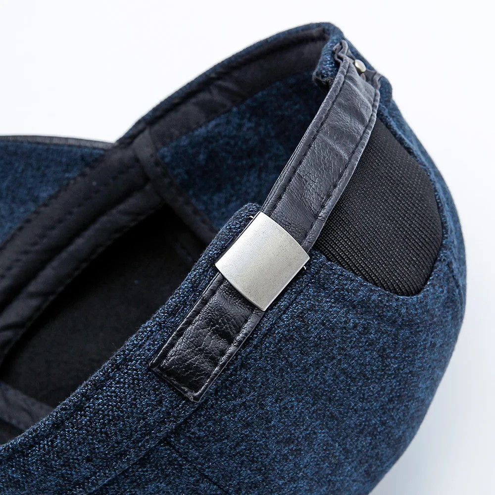 Классическая шерстяная бейсбольная кепка для мужчин брендовая Кепка папы осенне