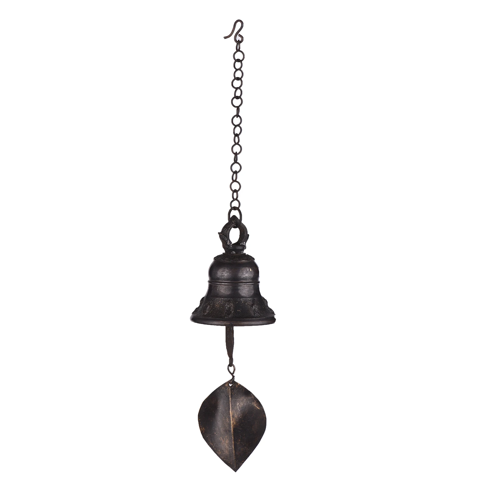 

Wind Bell Vintage Style Copper Antique Hanging Chime Metal Wind Bell with Hanging Loop for Home Garden Yard Decoration