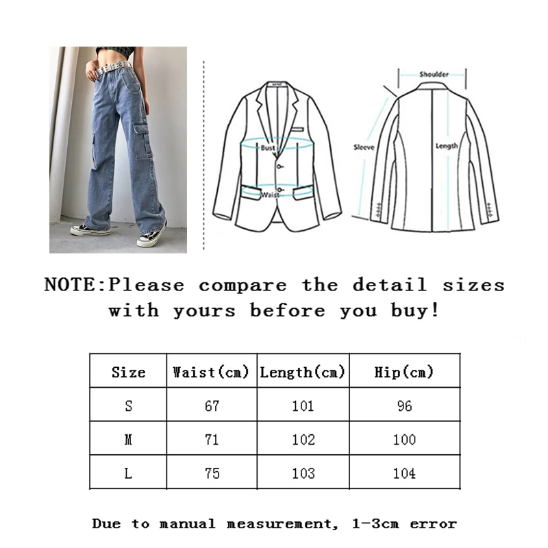 

Zoulv Women Streetwear Straight Denim Full Length Trouses Vintage Loose Female Belt Jeans Pockets Patchwork High Waist Jeans
