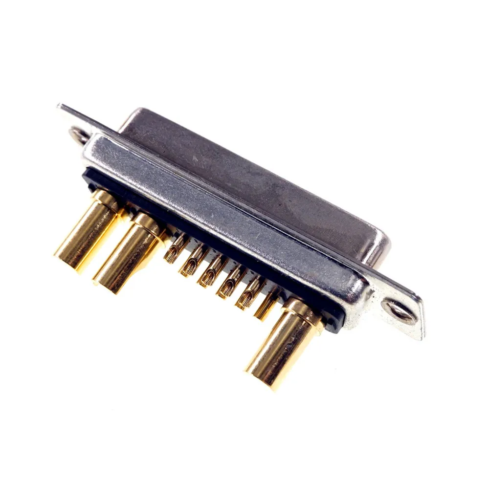 Разъем D Sub 30 А 13 уровней мощности|solder wire connector|male power connectormale plug |