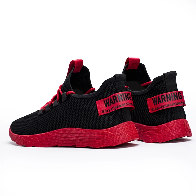 

Walking Men Sneakers 2021 New Breathable Lace Up Men Mesh Shoes Fashion Casual No-slip Men Vulcanize Shoes Tenis Masculino