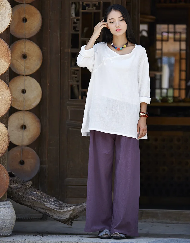 Женские свободные широкие брюки палаццо на весну и лето # BX212|fashion trousers|pants trouserswomen
