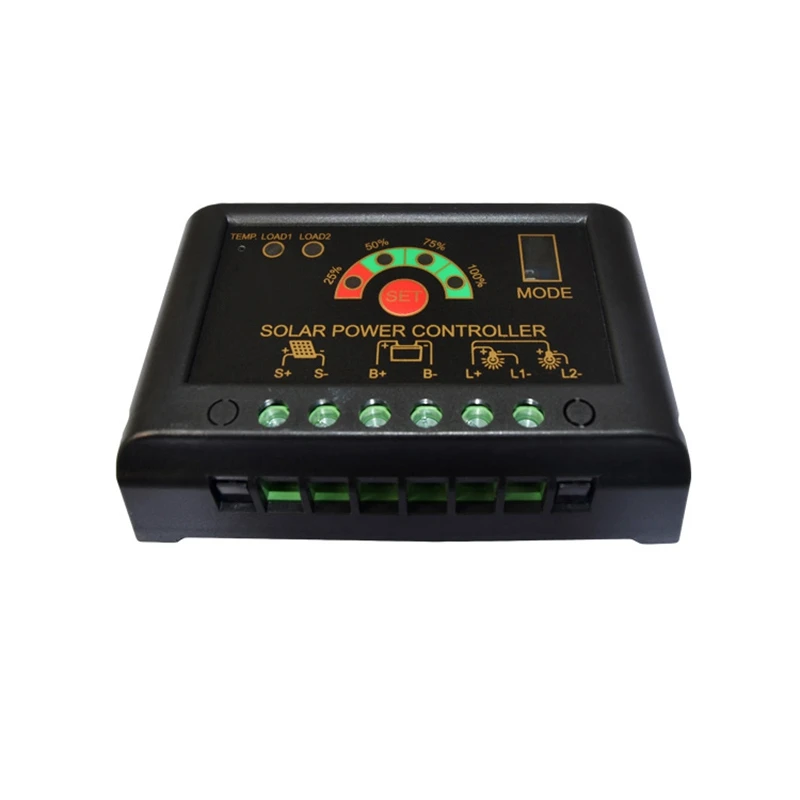 Контроллер заряда солнечной батареи 12/24 в 20 А | Обустройство дома