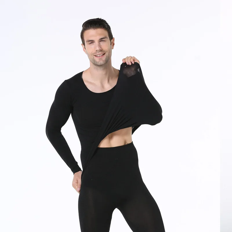 

Thermal Underwear Suit Men And Women Bodycon Skinny Suit Large Size Seamless Autumn Clothes Long Trousers Body Slim Warm Suit