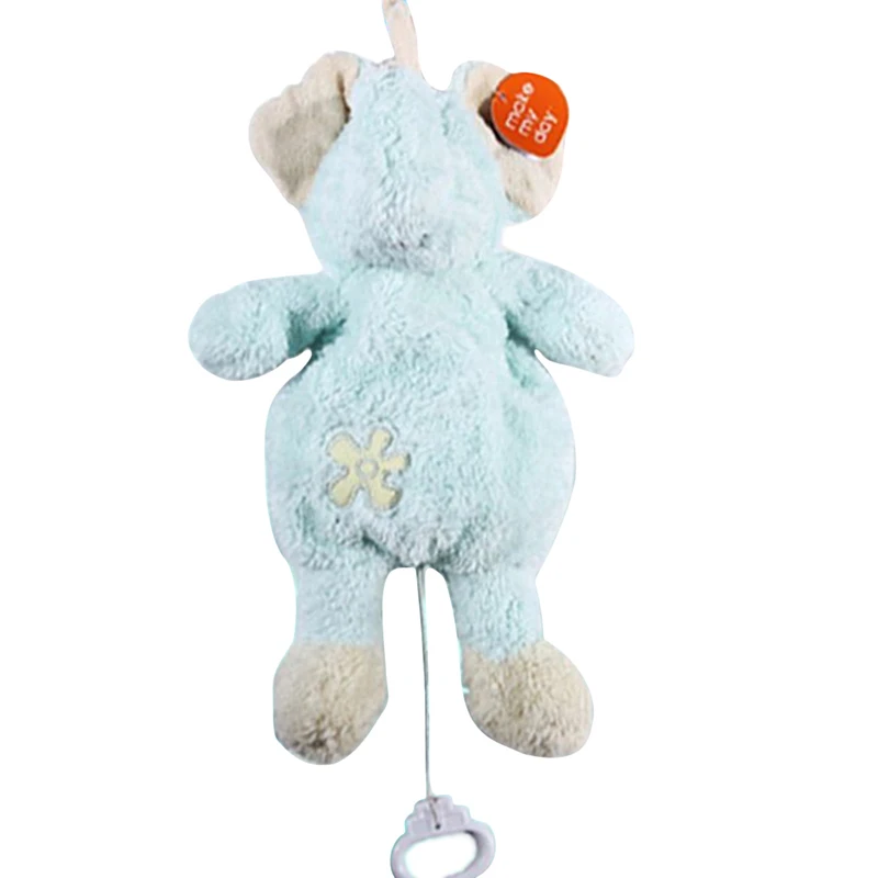 

Baby Infant Toy Baby Comforting Plush Doll Baby Children's Music Box Pull Bell Gift