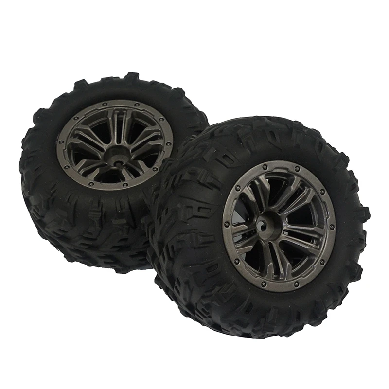 

RC Car Tires Accessory Spare Parts Wheels 30-ZJ02 For Hosim 9130 9135 9136 9137 9138 Q903 RC Car (2 Pcs)