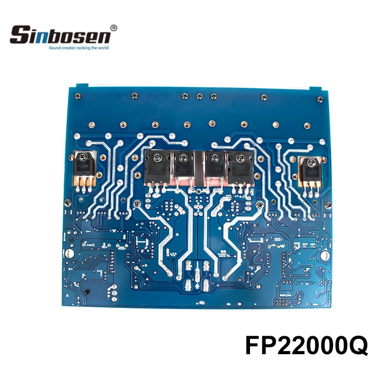 Sinbosen 4 канала fp22000q 2 ds 14k звуковой усилитель мощности доска ламповый запасных