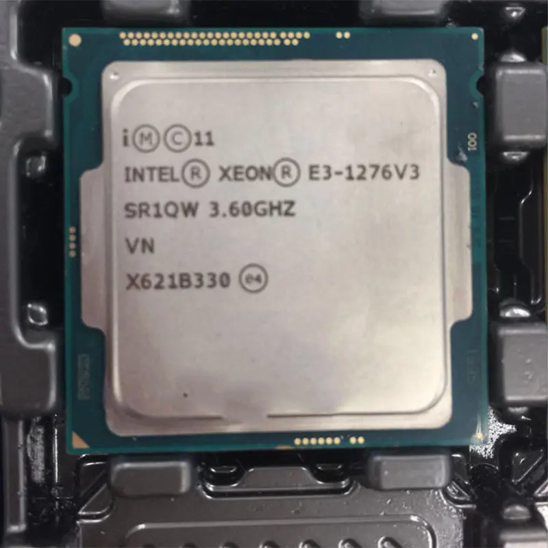 

Intel Xeon E3-1276 V3 CPU 3.6GHz 8M 4 Core 8 Threads LGA1150 Processor