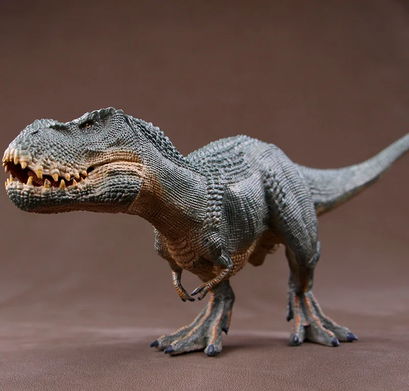 Тираннозавр рекс для King Kong 1/35 Классические игрушки для мальчиков динозавр класс модель