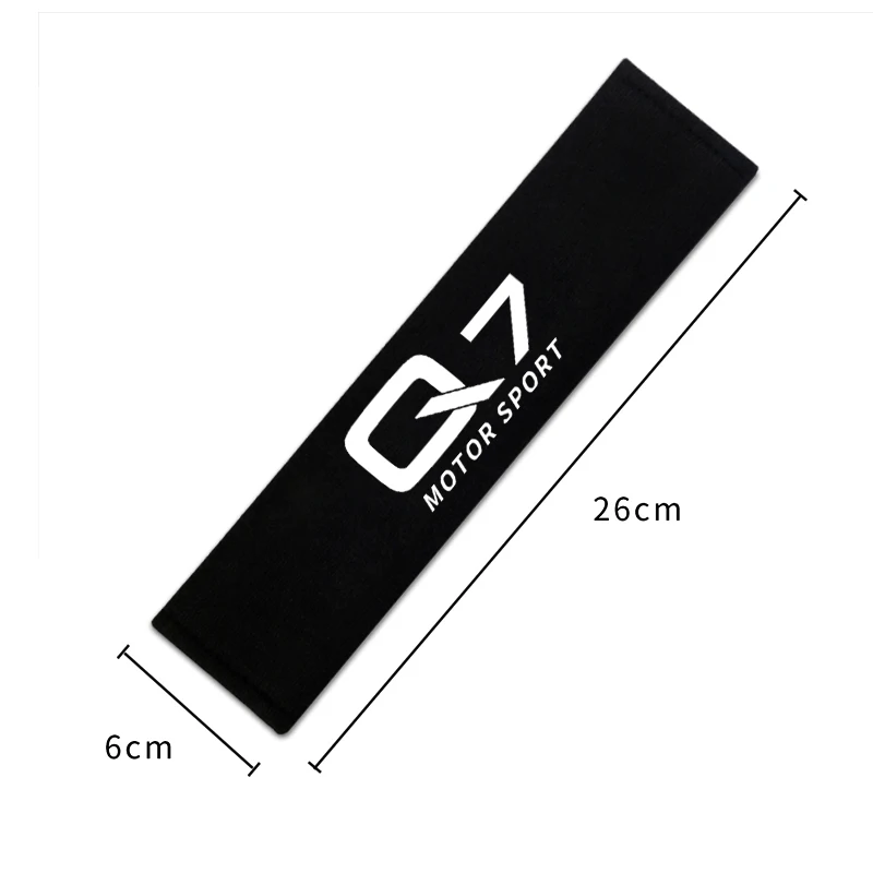 Чехол на автомобильный ремень безопасности стайлинга автомобилей чехол для Audi Q7