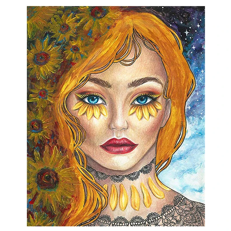 5D сделай сам полная круглая алмазная живопись наборы для вышивки крестиком