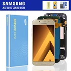 100% протестированный ЖК-дисплей a520f для Samsung Galaxy A5 2017 A520 SM-520F A520M A520, ЖК-дисплей с сенсорным экраном и дигитайзером в сборе