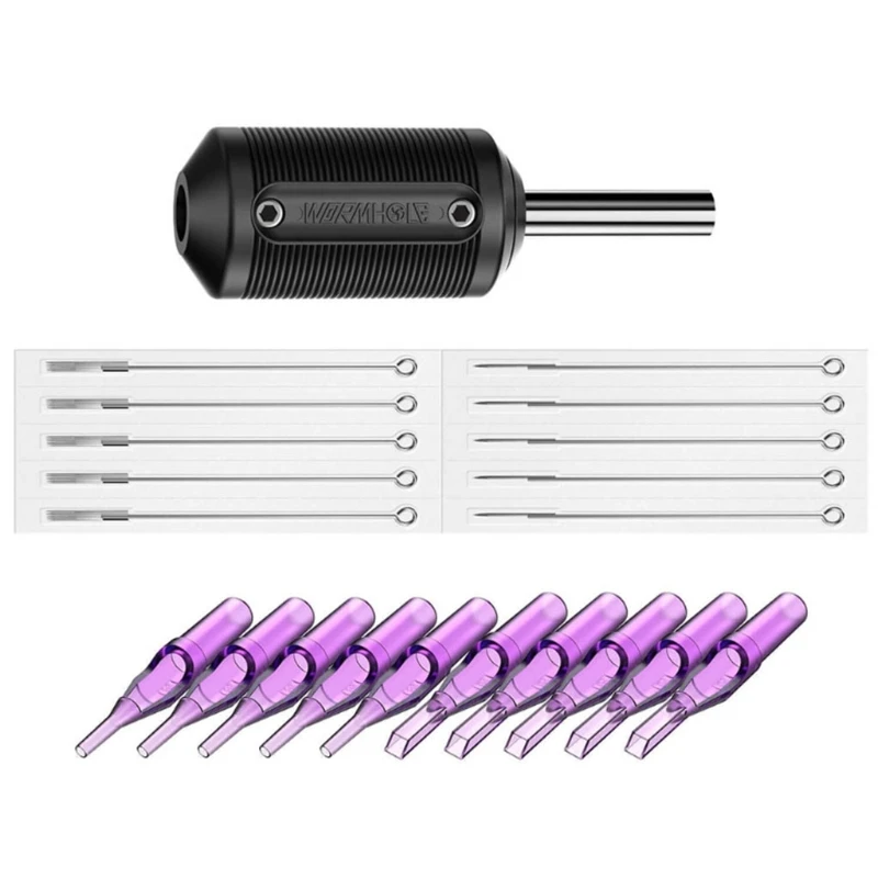 

Complete Tattoo Kit Coil Tattoo Machine Set Tattoo Power Supply Needles Professional Tattoo Machine Kit