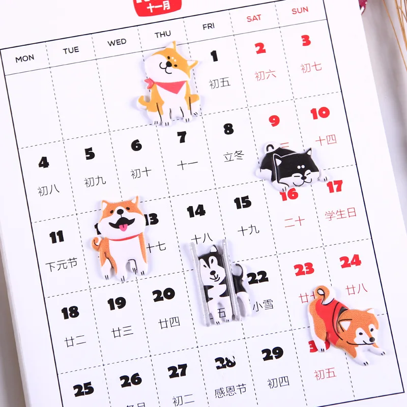 Cute Shiba 3D Foam Paste Decorative Stickers Adhesive Stickers DIY Decoration Diary Stickers