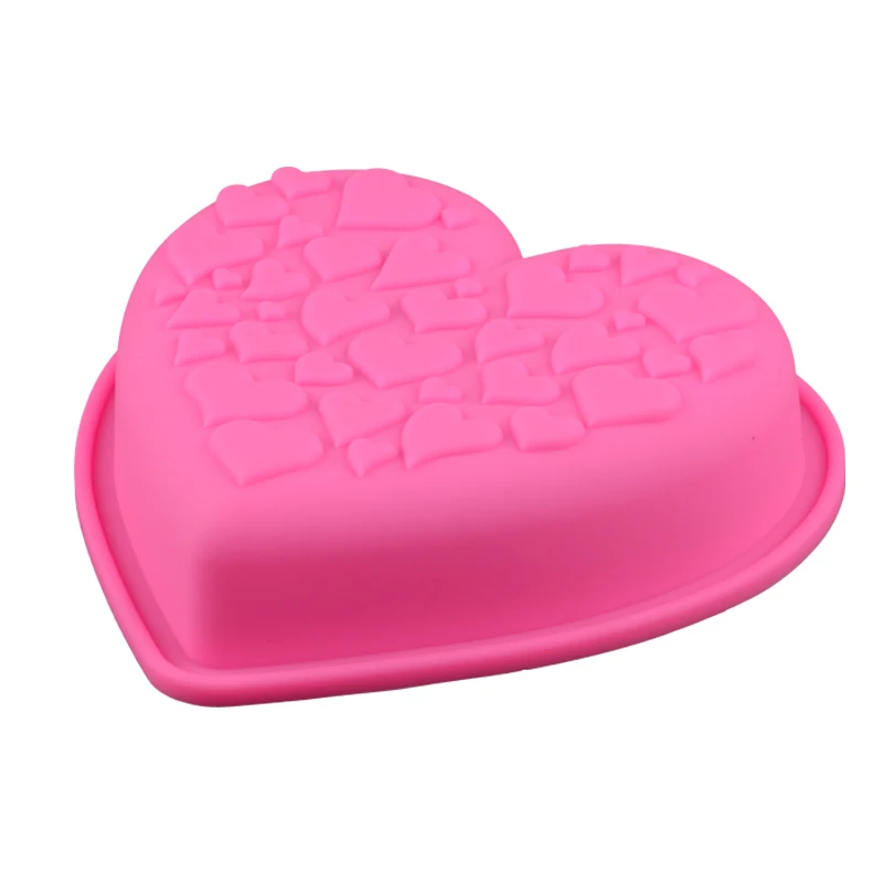 Силиконовая форма для антипригарная выпечки тортов пирога сковорода пиццы из