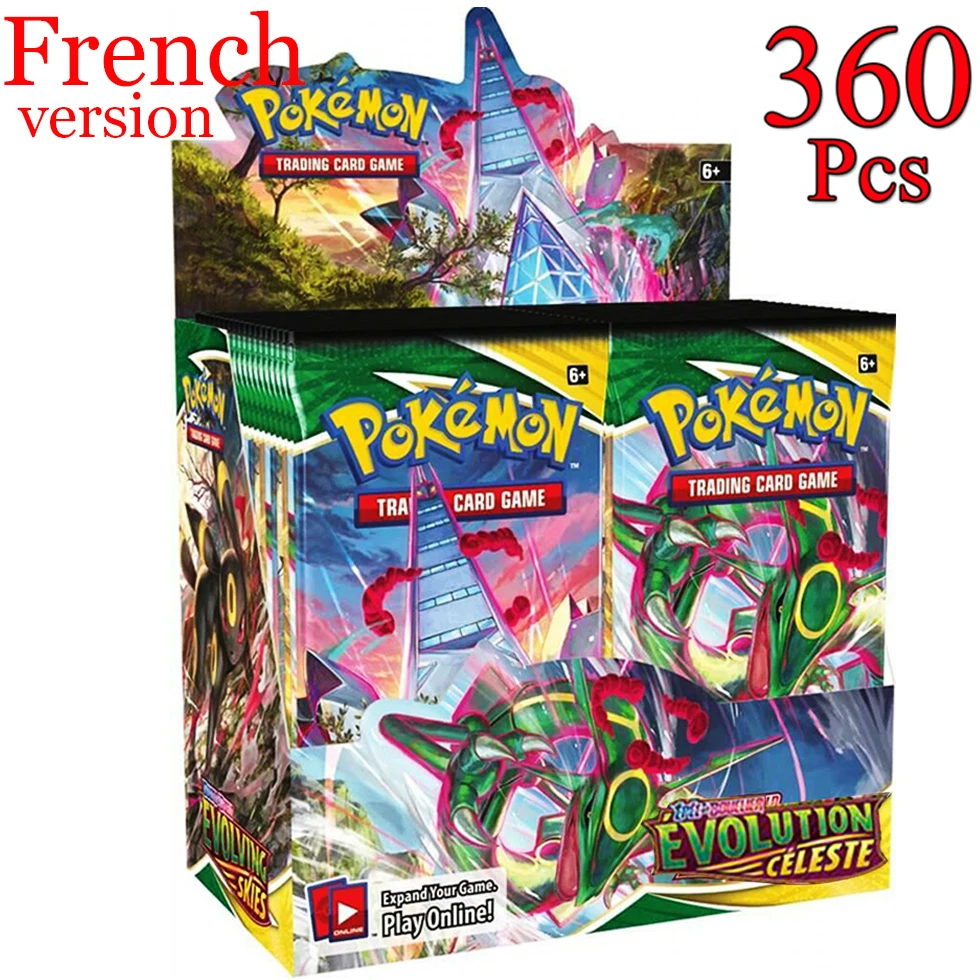 

Карты Pokemon TCG: сияющие Fates Booster Box, 360/324 шт.