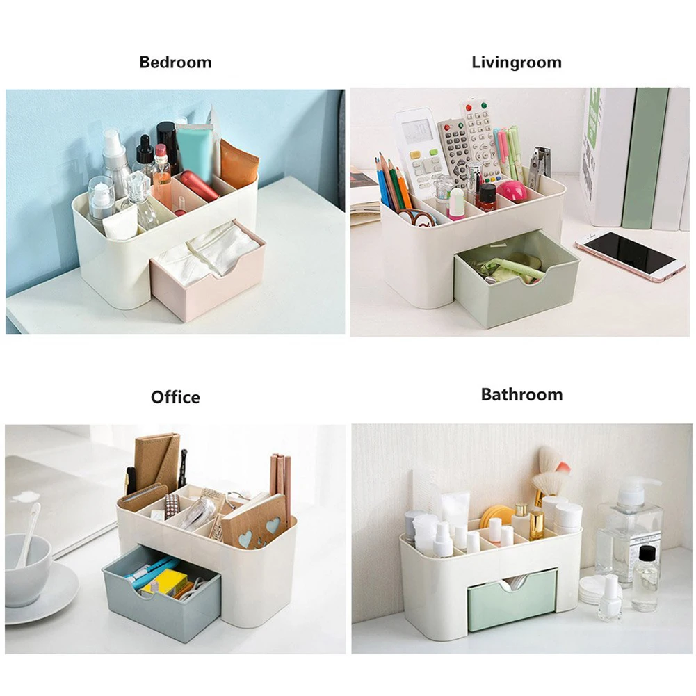 1/2 шт. пластиковые ящики для хранения косметики|Коробки и хранения| |