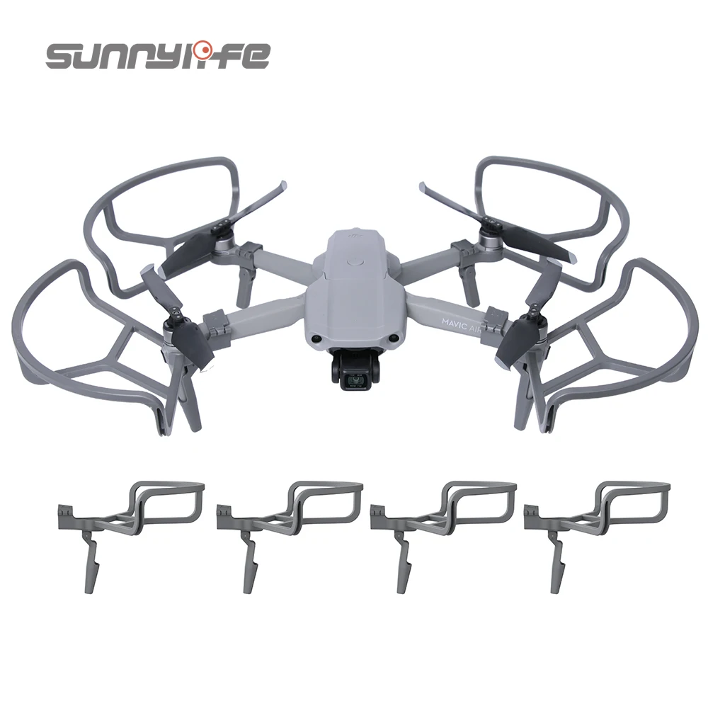 

Sunnylife Prop Protector Propeller Guards Protection Landing Gears Anti-Collision For DJI AIR 2S/MAVIC AIR 2 Drone Accessories