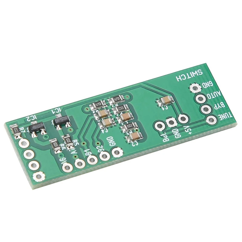 

PCB Adapter Board with Connection Pins Is Suitable for IC-7300 and ATU-100 Can Be Used for 42.5X15mm