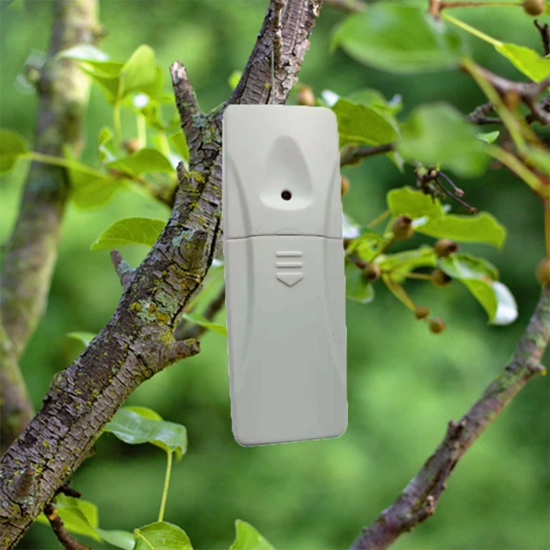 

Wireless Sensor for Indoor Outdoor Temperature and Humidity Test 330 Feet Away M4YC