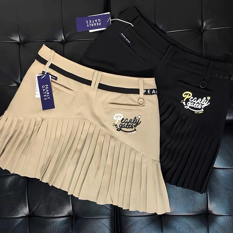 

New Pg Women's Golf Wear Ladies Skirts Casual Breathable Sports Quick-drying Fashion Short Skirts Golf Clothing for Women