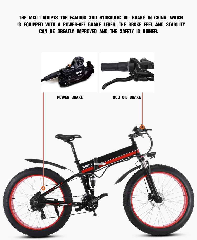 Электрический велосипед ebike 48V1000W, Электрический горный велосипед, электрический складной велосипед 4,0, электрический велосипед с толстыми шинами, пляжный Снежный велосипед Neve