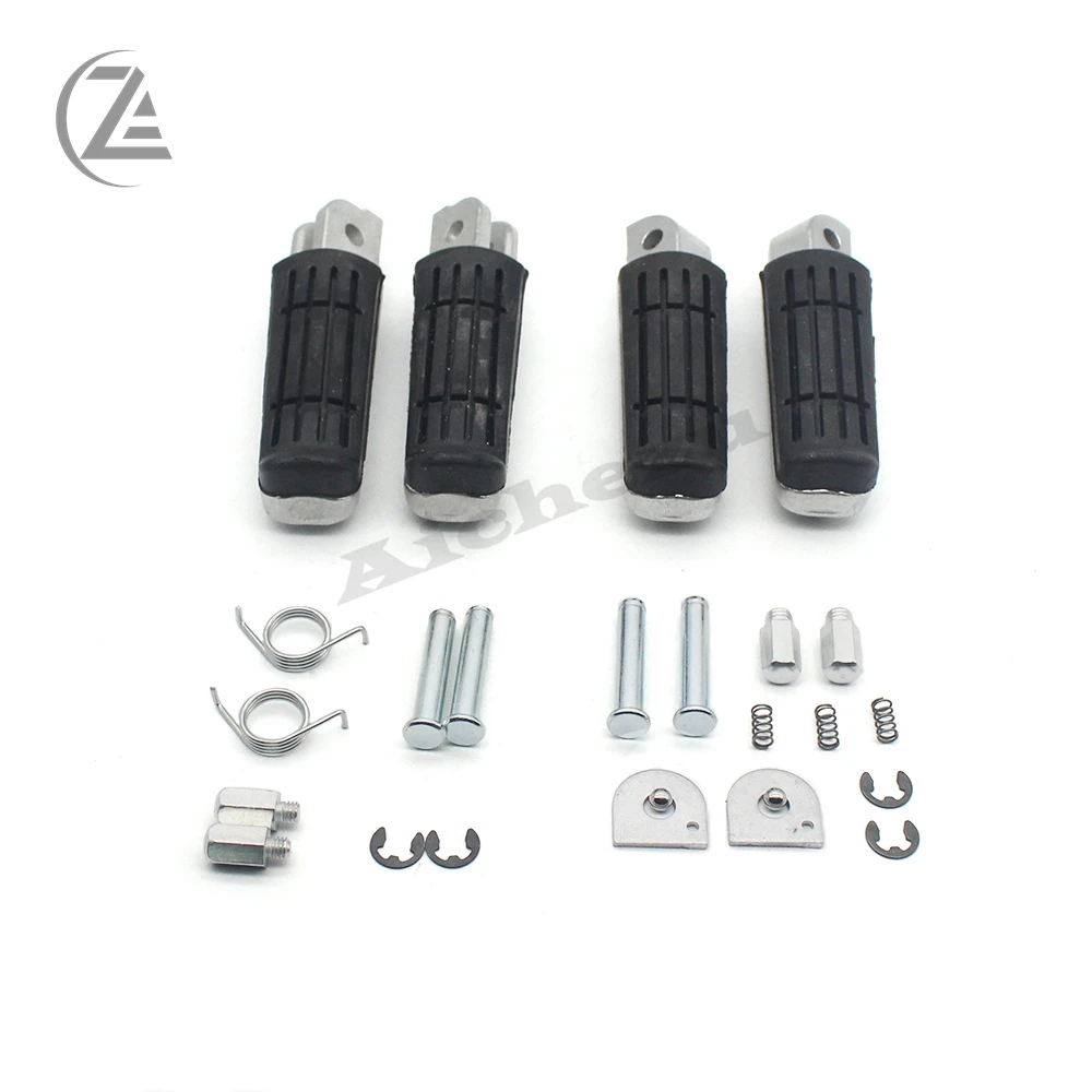 Передние и задние подножки для мотоцикла Yamaha FZ400 FZ600 FZS600 FZS1000 FZ1000 фз8 FZ6 FZ1 XJ600 XJ900 TDM850