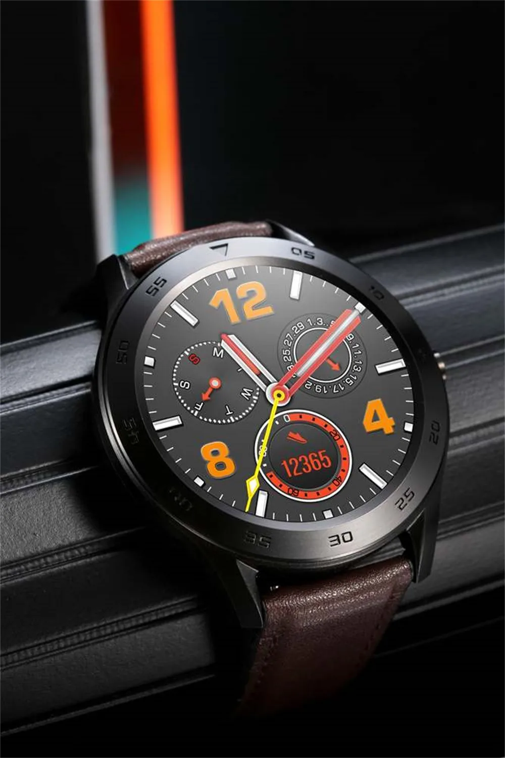 Greentiger DT98 Смарт часы для мужчин ЭКГ+ PPG HRV монитор сердечного ритма секундомер Bluetooth Вызов IP68 Водонепроницаемый Smartwatch VS B57 F8 L7