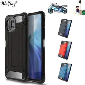 case for xiaomi mi 11 lite case bumper tpupc hybrid armor back cover for xiaomi mi 11 lite phone case for xiaomi mi 11 lite 5g free global shipping