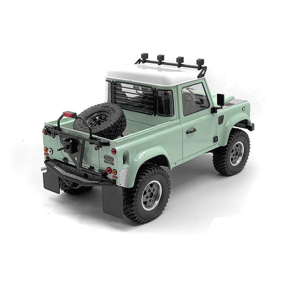 

Stainless Steel Roof Spotlight Rack Frame for RC4WD 2015 D90 Pickup RC Car Truck Modification Accessories