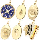 Шармы для изготовления ювелирных изделий в виде звезды и Луны