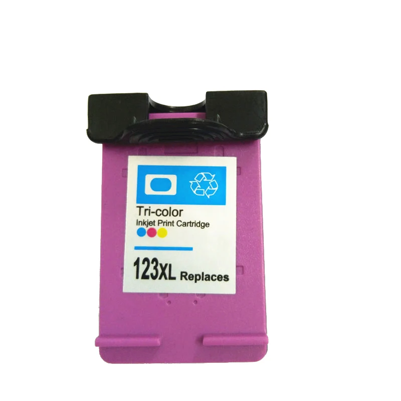 Замена чернильного картриджа Vilaxh 123 xl для принтера HP 123xl hp Deskjet 1110 2130 2132 2133 2134 3630 3632