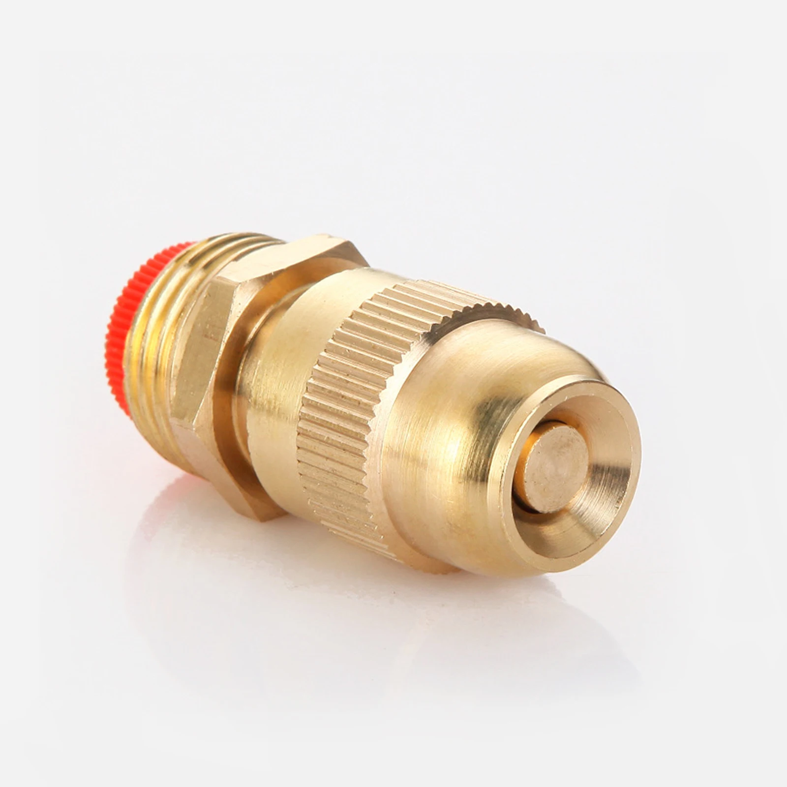 

For Lawn 4 Point Nozzle Spray Mist Garden Adjustable Sprinkler Atomizing External Thread Cooling Automatic Watering Device Brass