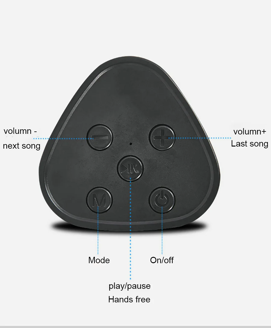Беспроводная уличная портативная Bluetooth Колонка 40 Вт сабвуфер с супер басами для