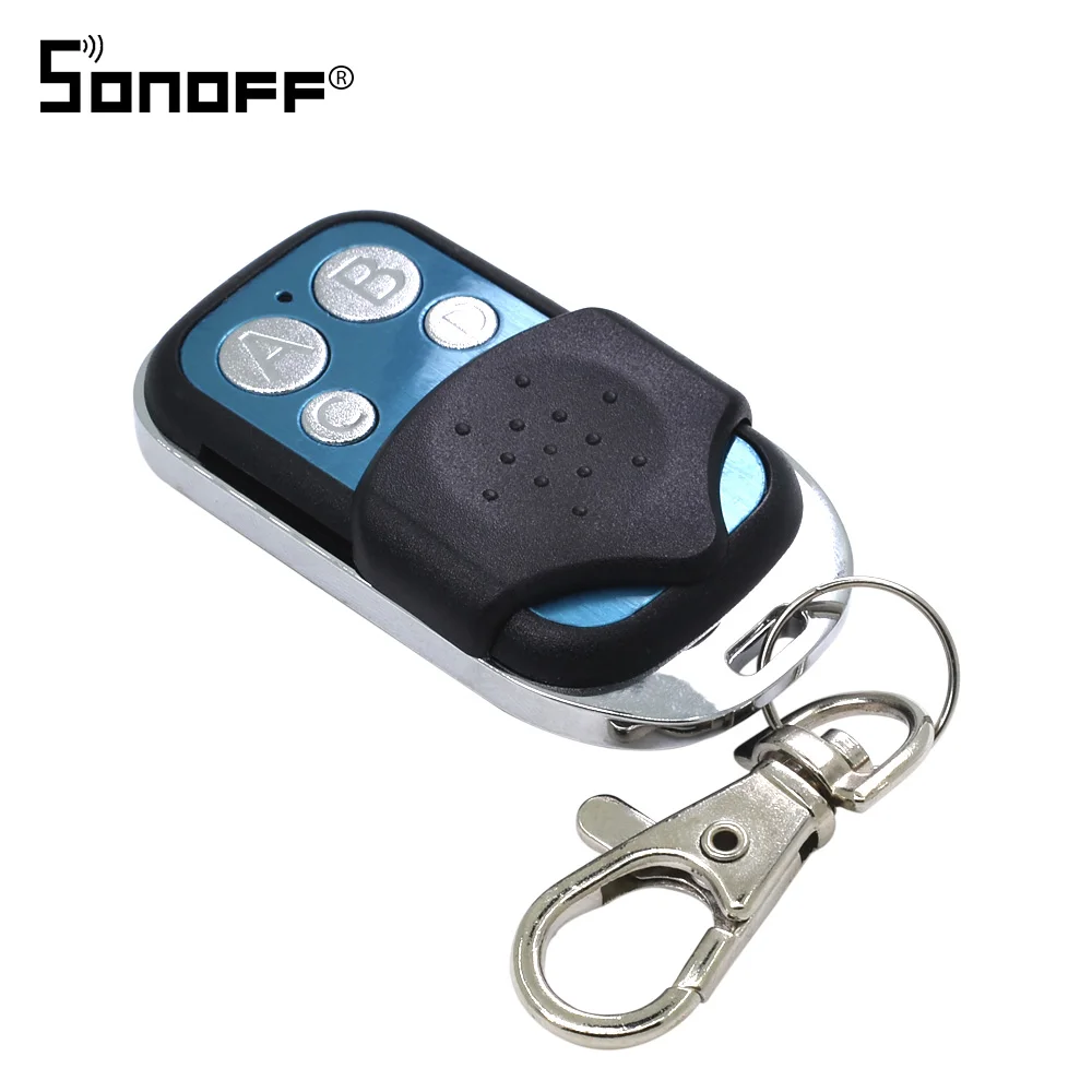 Remote Control SONOFF RF R3 Smart RF управление RM 433 МГц переключатель Wi-Fi 100-240 В DIY приложение Ewelink Автоматизация работает с Alexa Google Home - Комплект: Remote Control