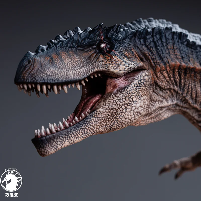В наличии W Dragon Giganotosaurus тираннозавр рекс Игрушечная модель динозавра скульптура