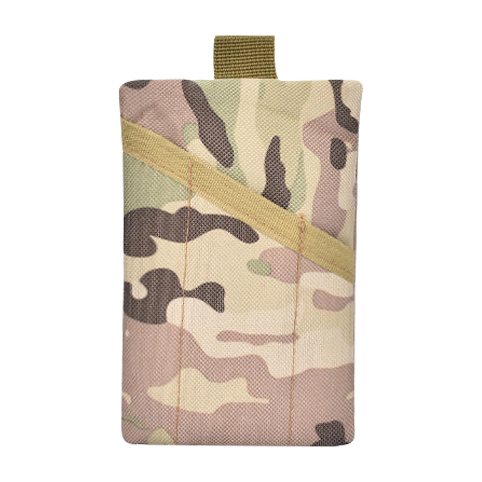 

Running Hiking Camouflage Belt Bag Purse Multifunctional EDC Tool Oxford Cloth Waterproof Camping Portable Outdoor Sports