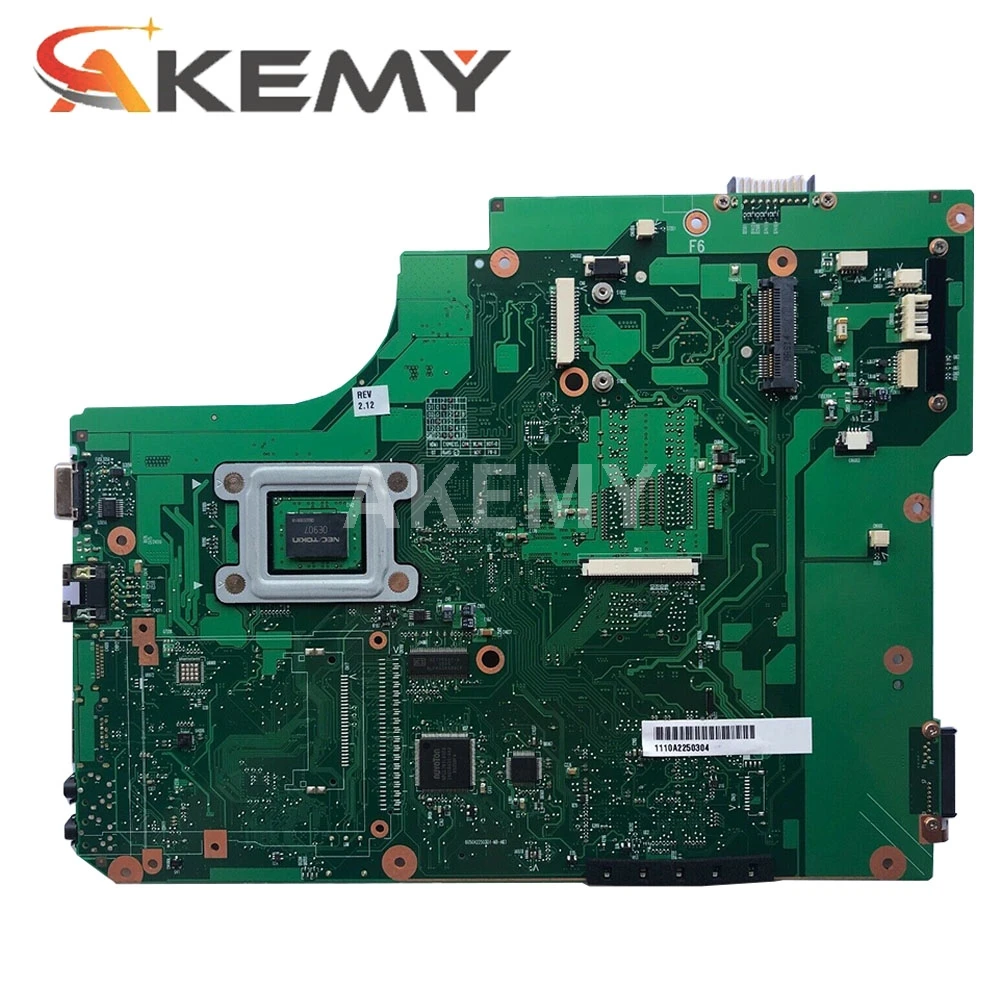 

Akemy V000185070 6050A2302901-MB-A02 MAIN BOARD for Toshiba Satellite L505 Laptop motherboard GM45 DDR2 free cpu
