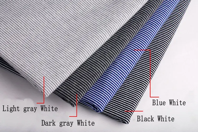 Широкая 1 мм полоса 100% хлопок вязание эластичная ткань Сделай Сам шитье Одежда