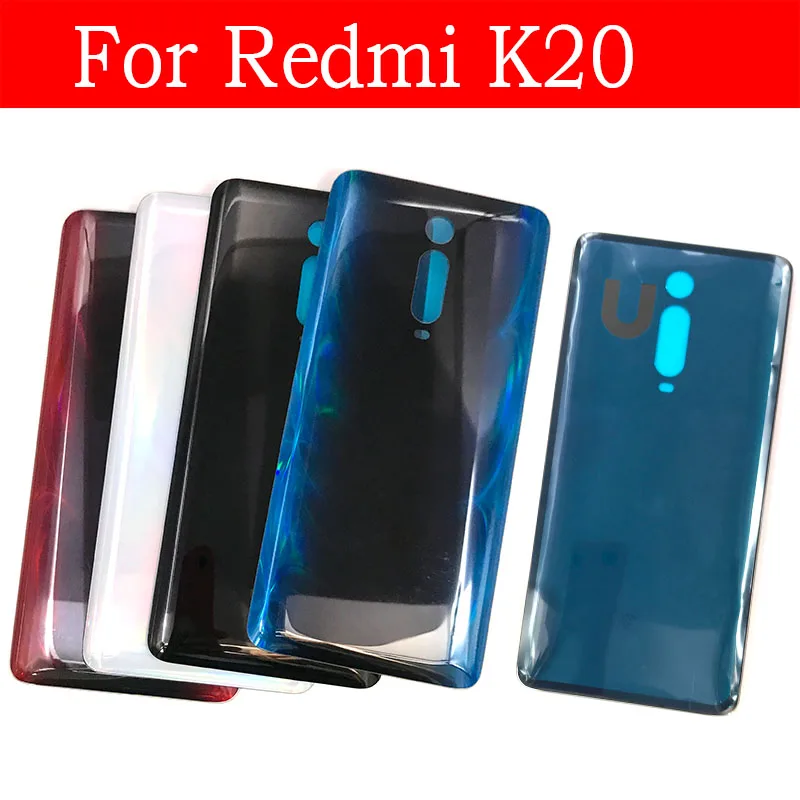

Задняя крышка аккумуляторного отсека для Xiaomi Mi 9 T / Redmi K20, стеклянная