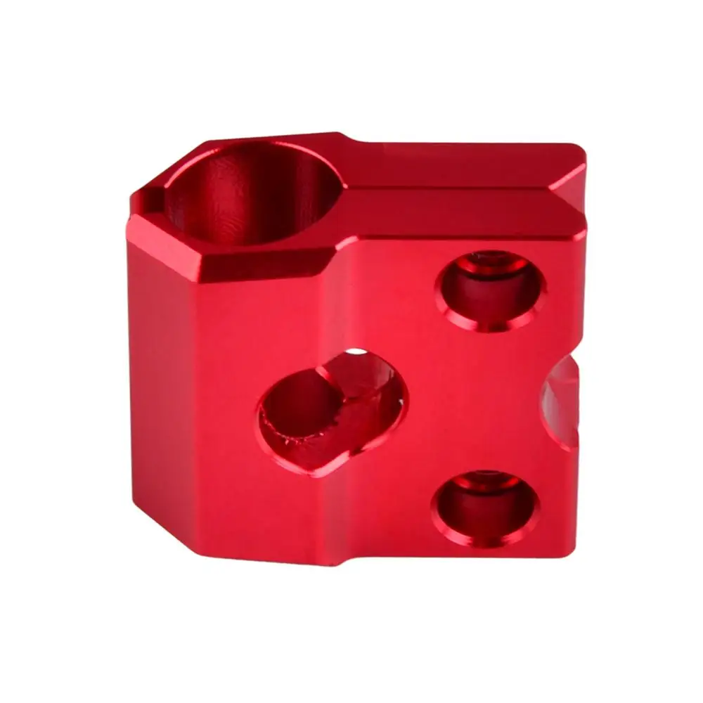 NICECNC CNC тормозной шланг зажим держатель для Honda CR80R CR85R CR125R CR250R CRF150R CRF450R CRM250R CRM250AR
