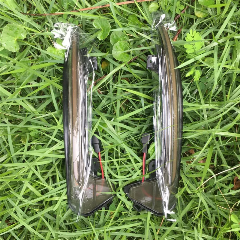 Светодиодный динамический поворотный зеркальный указатель поворота для Audi A6 C7