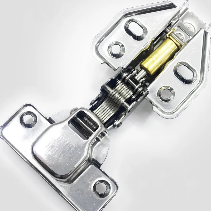 Гидравлический Буфер из нержавеющей стали 1 шт. дверной шарнир самоблокирующийся