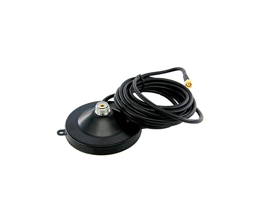 SMA-J Interface 230MHz 50Ω 5.5dBi Module Sucker antenna Magnetic Base TX230-XPH-300