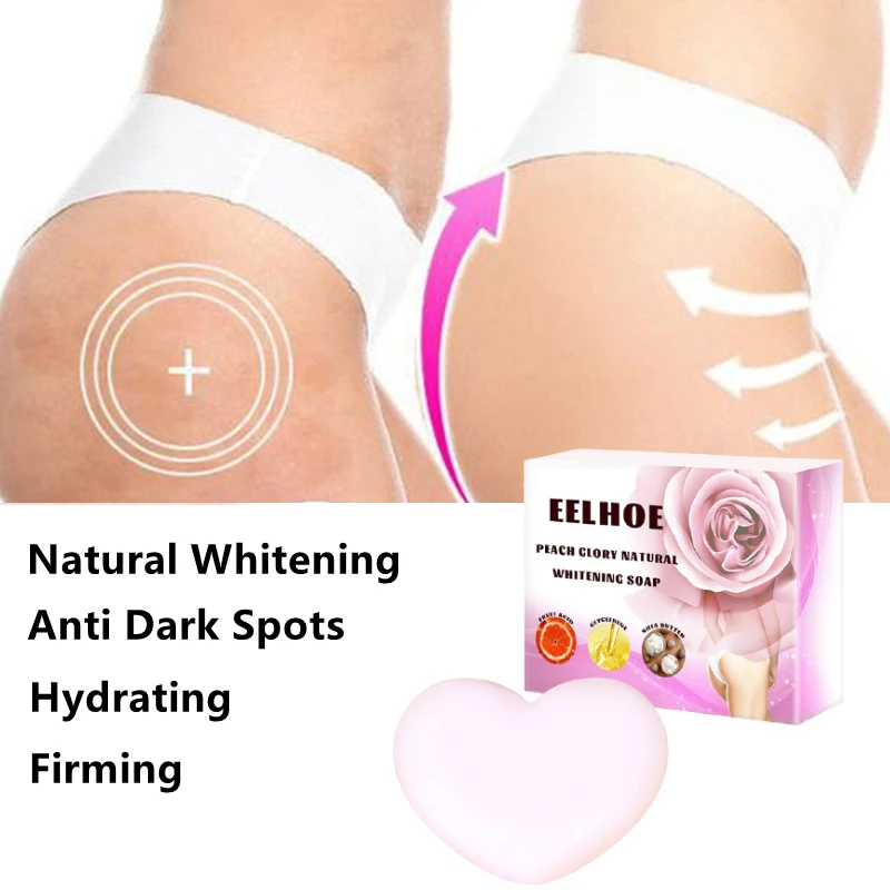 

Handmade Whitening Soap Butt Plump Brighten Skin Soap Acne Dark Spots Remover Bleaching Soap Firming Hydrating Skin Care Soap