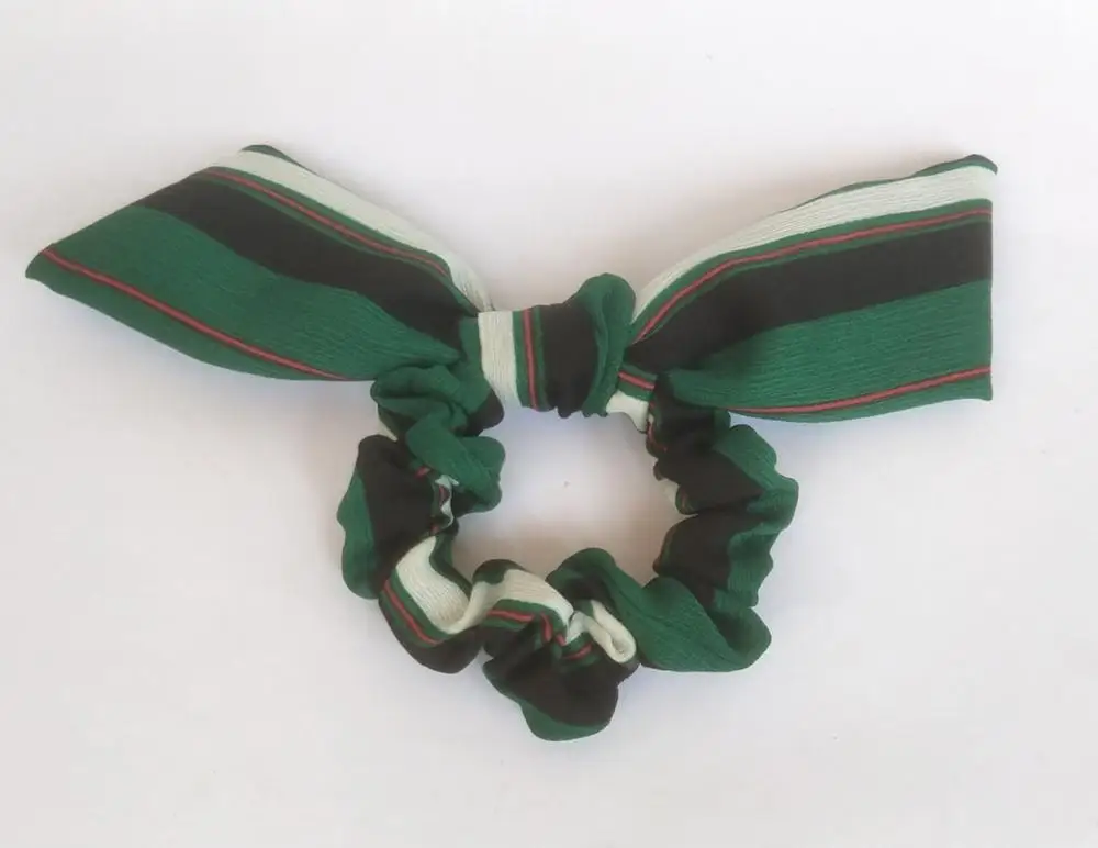 

Stripe Print Big Bow Headbands For Women Hair Accessories For Girls Hairbands Solid Color Hair Band Big Bow Flower Headband