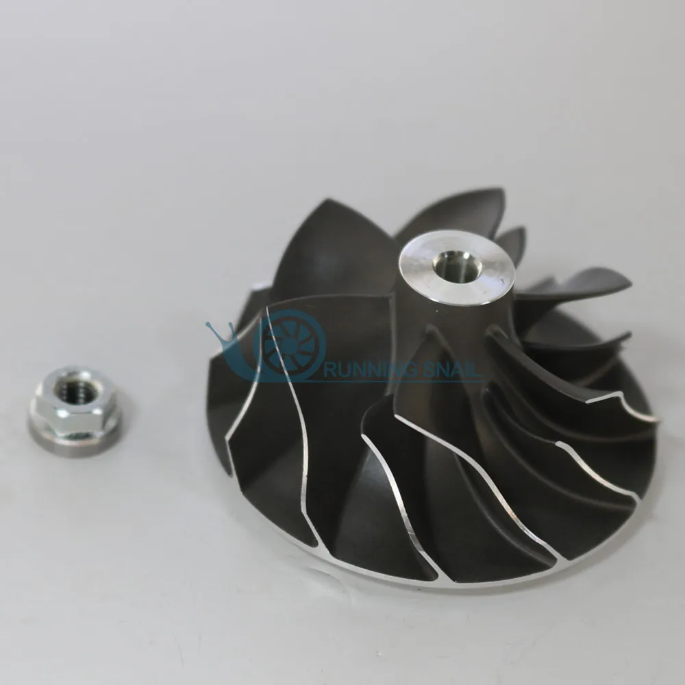COMPRESSER WHEEL TD03 ротора 49S31-05210 49131-05210 49131-05212 0375K7 turbo зарядное устройство для Ducato III 2,2 100 Multijet 74Kw 100 hp 4HV для упаковки пищевых продуктов - Цвет: COMPRESSER WHEEL